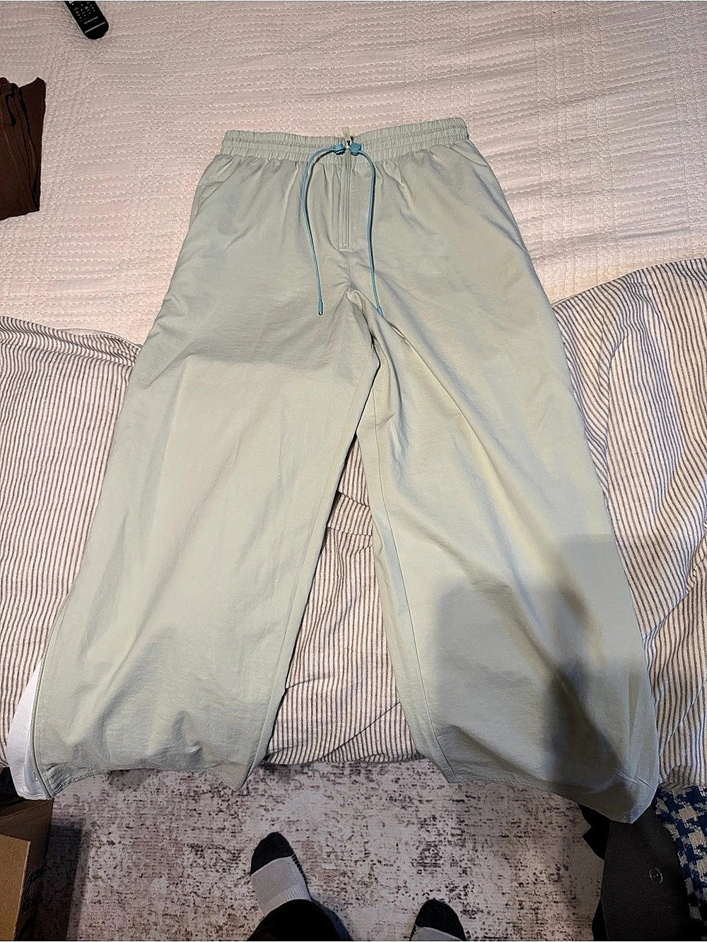 FP movement Sage Green Track Pants Like New